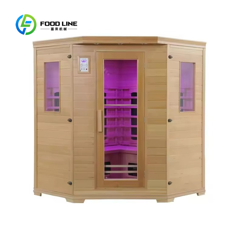 Sauna d'angle infrarouge loint - Sauna Home Gym avis et prix