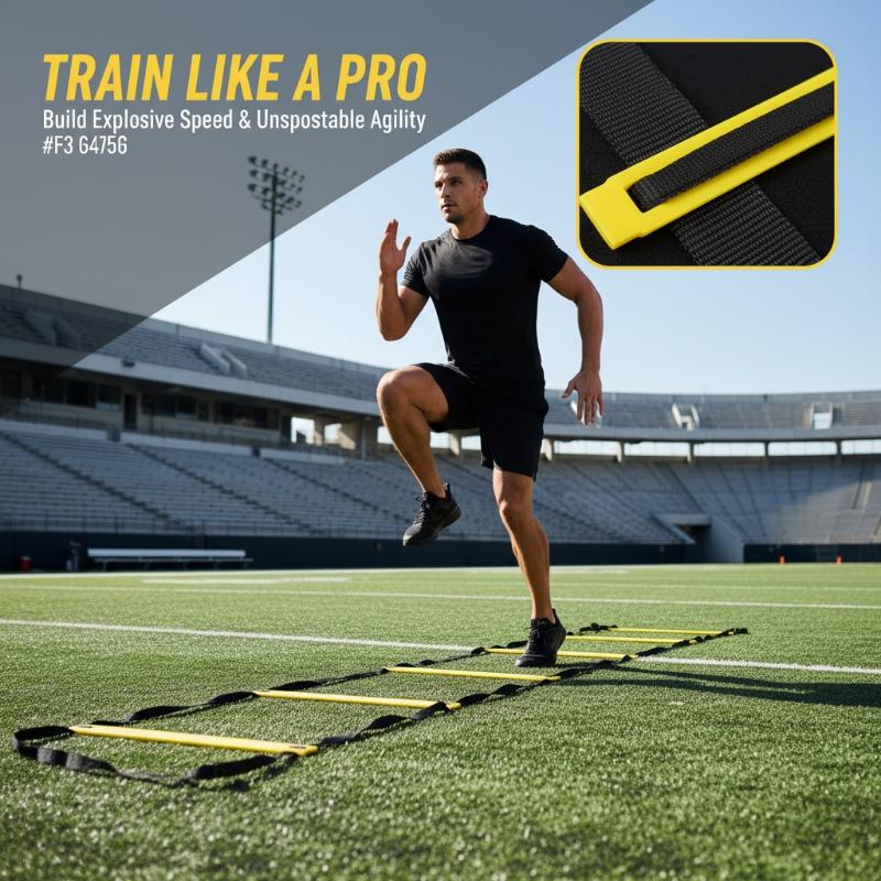 Échelles d'entraînement d'agil - Agility Ladder Speed avis et prix