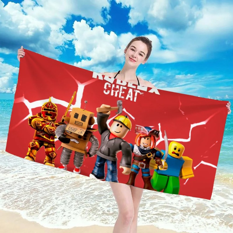 Serviettes de bain ROBLOXS pou - Sauna Home Gym avis et prix