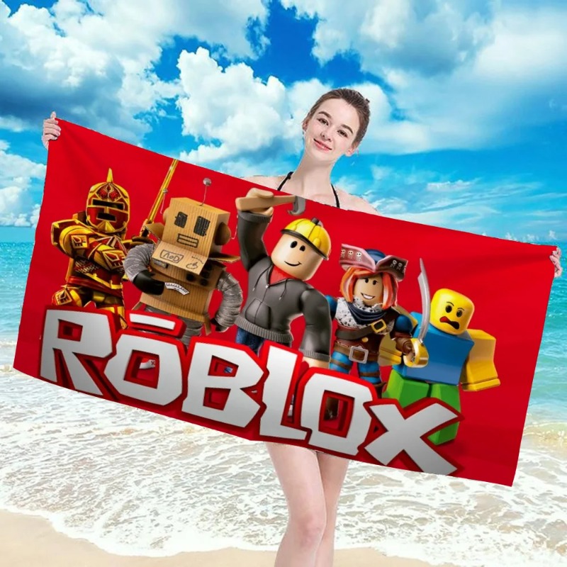 Serviettes de bain ROBLOXS pou - Sauna Home Gym avis et prix