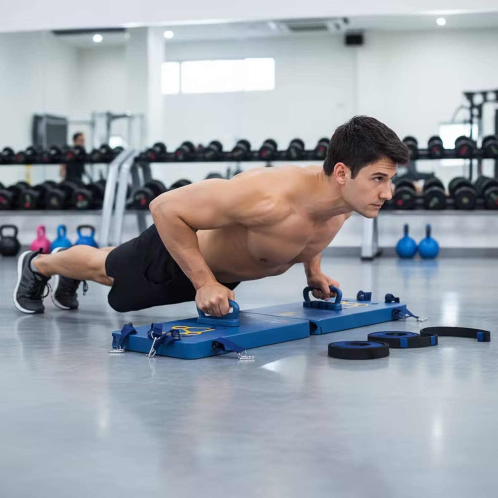 Planche de pompes compacte ave - Home Gym For Small Spaces avis et prix