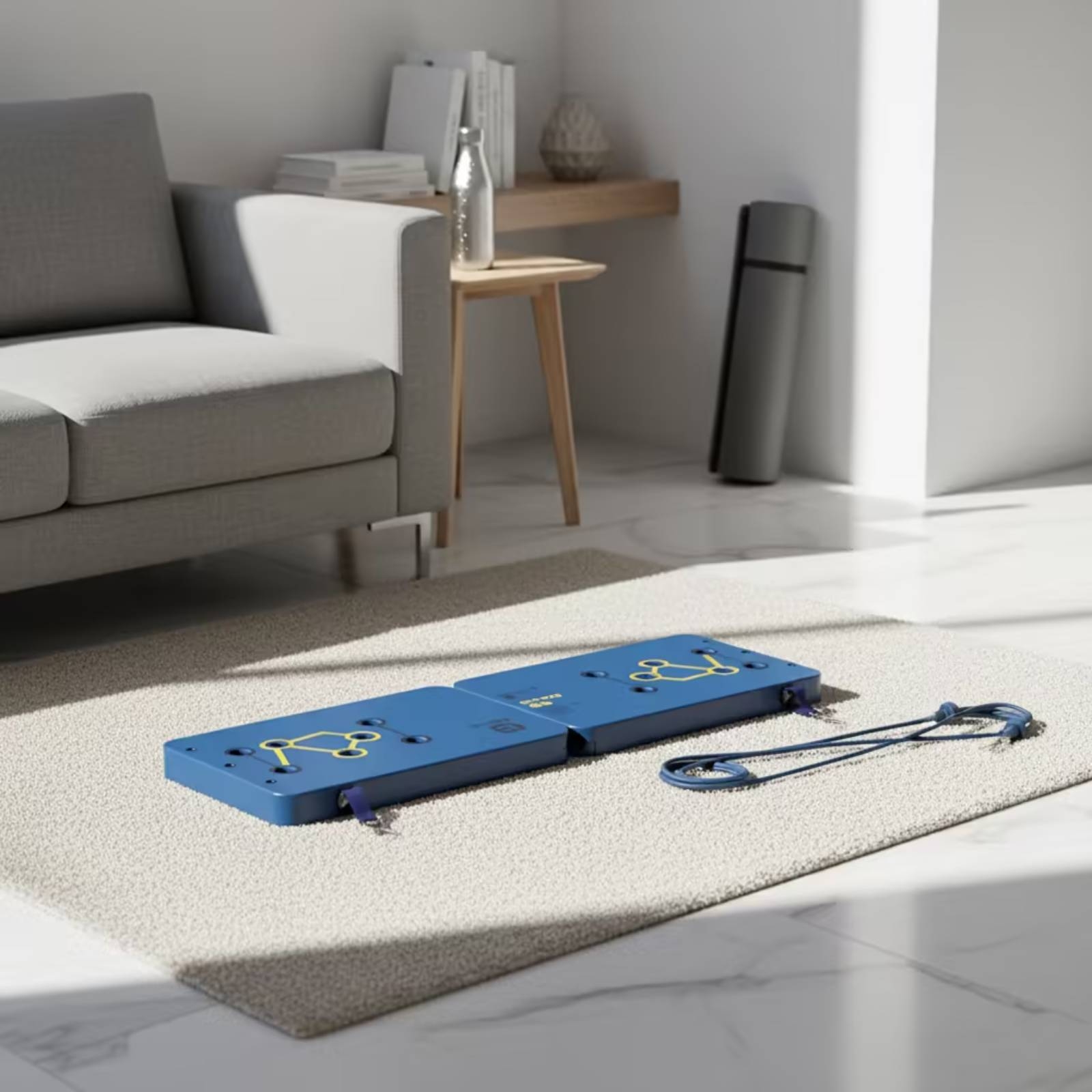 Planche de pompes compacte ave - Home Gym For Small Spaces avis et prix