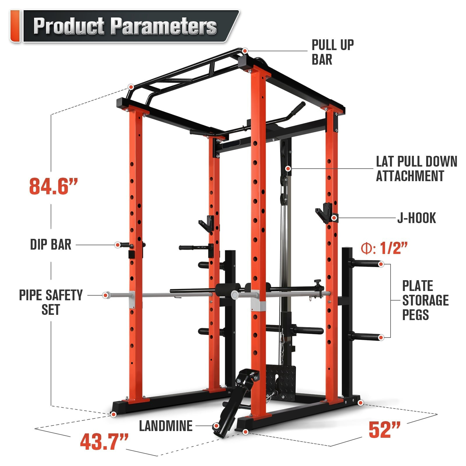 Cage de musculation multifonct - Home Gym Multi avis et prix