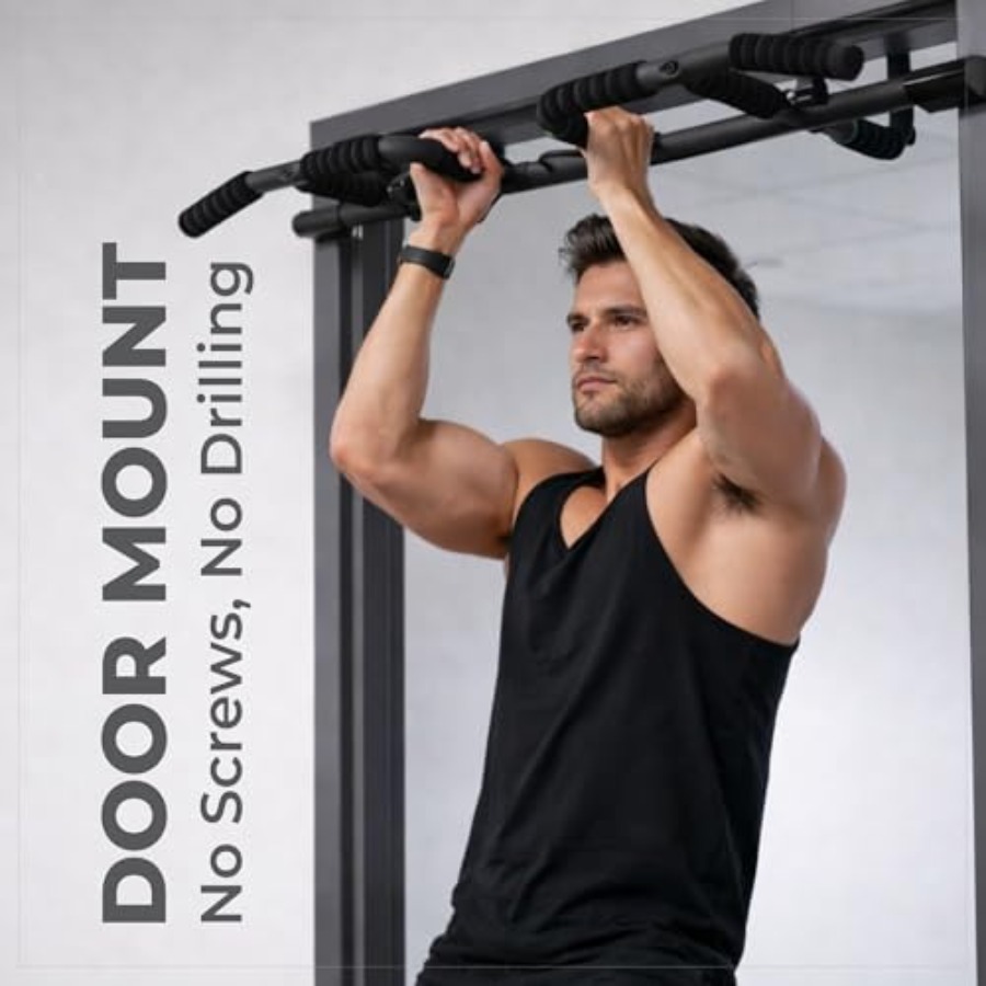 Barre de traction pour porte a - Home Gym Multi avis et prix
