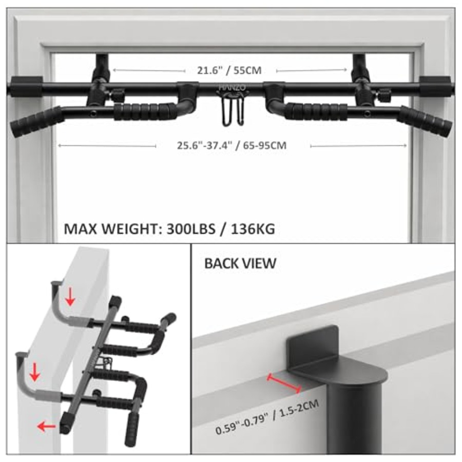 Barre de traction pour porte a - Home Gym Multi avis et prix