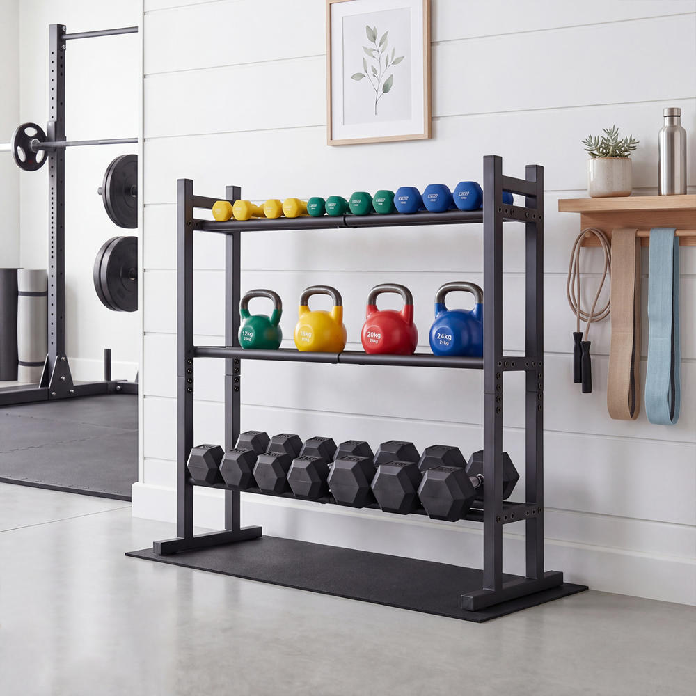 Support de rangement robuste p - Home Gym Fitness avis et prix