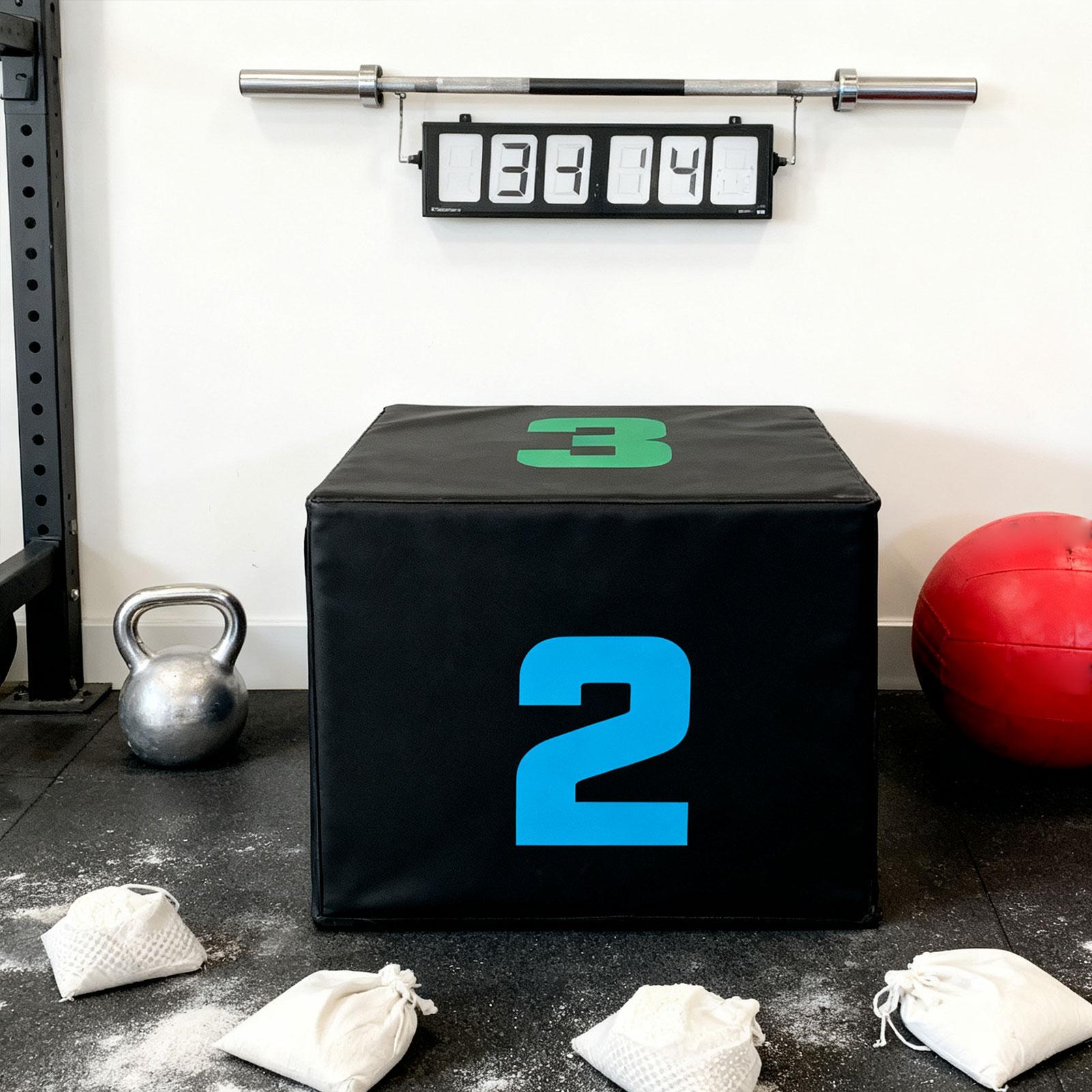 Boîte à sauter stratifométriqu - Home Gym Jump Box avis et prix