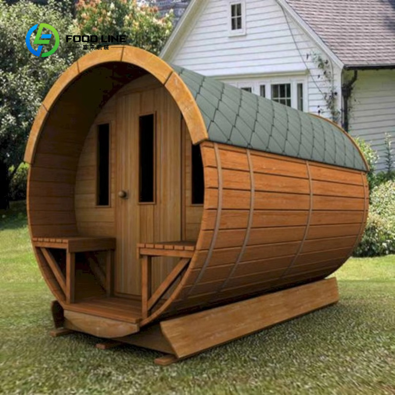 Sauna en bois massif de cèdre  - Sauna Home Gym avis et prix