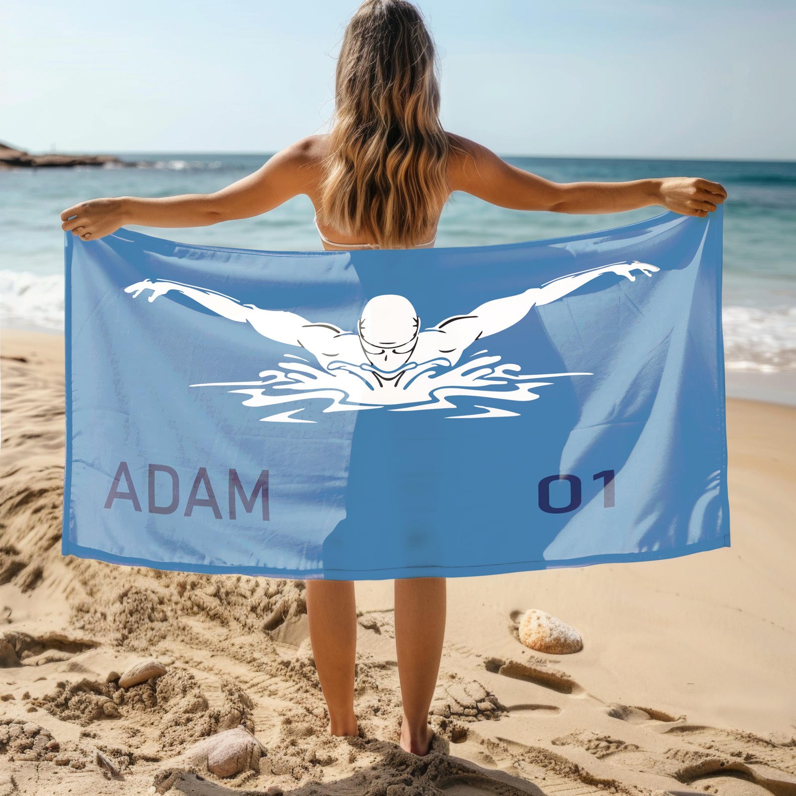 Serviette de plage d'été pour  - Sauna Home Gym avis et prix