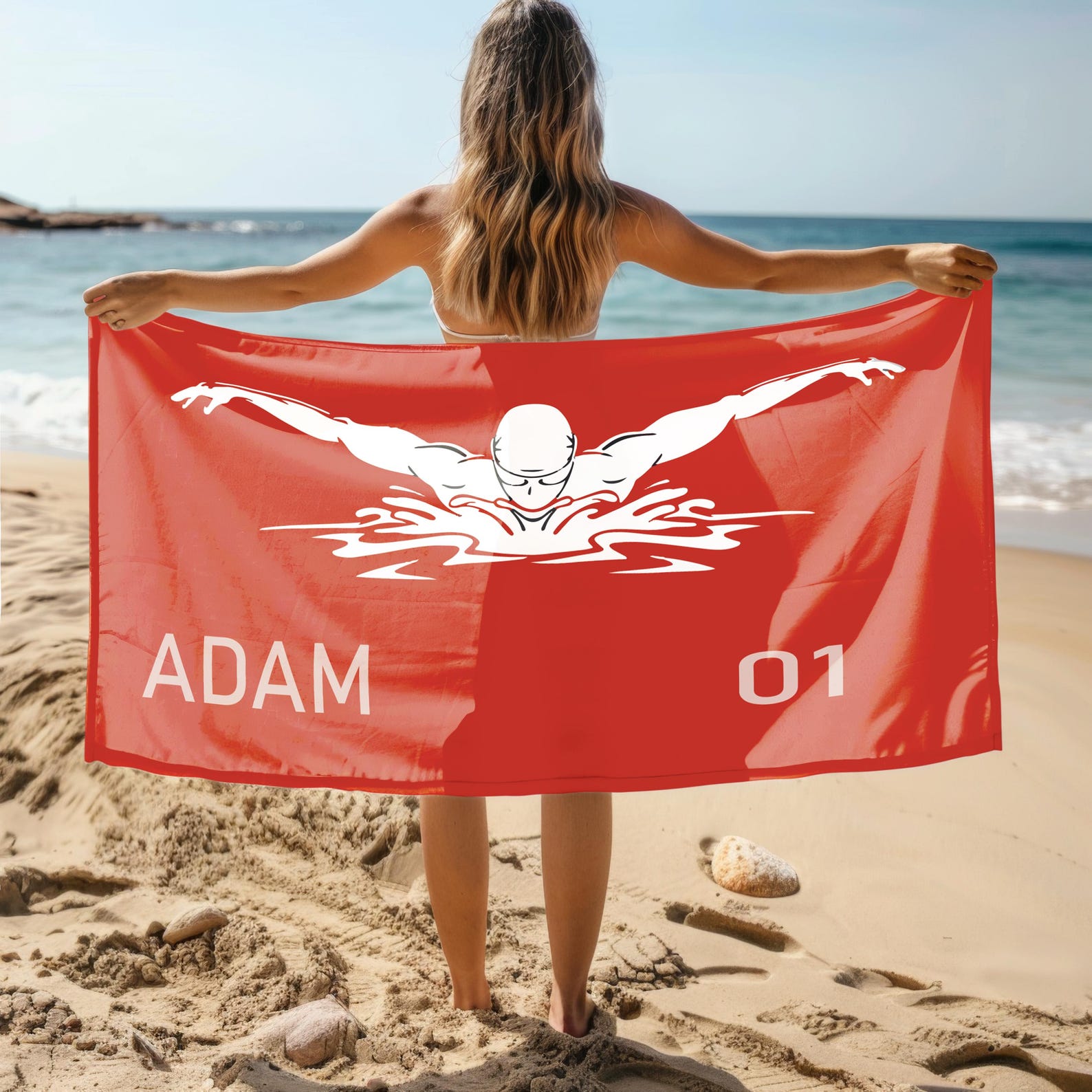 Serviette de plage d'été pour  - Sauna Home Gym avis et prix