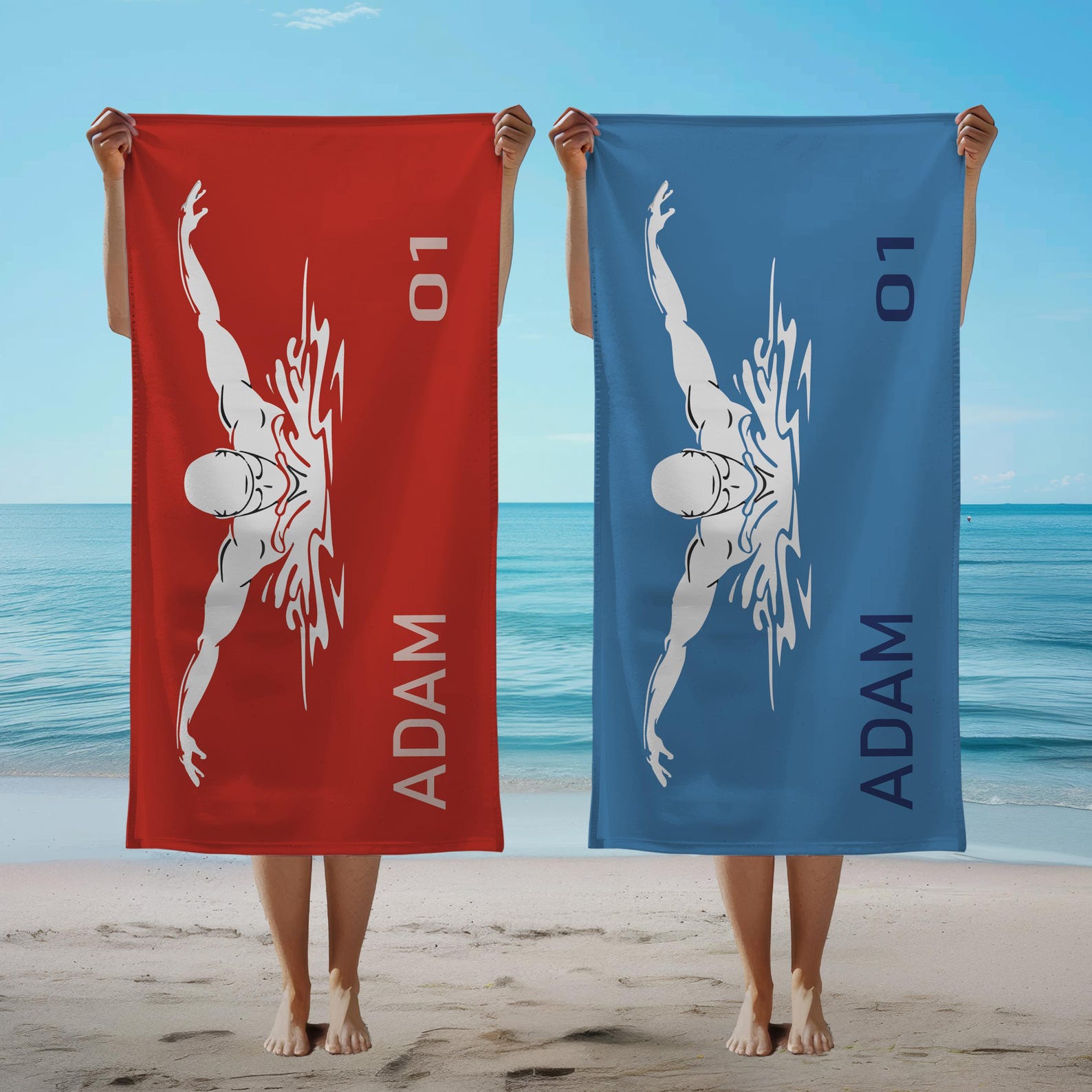 Serviette de plage d'été pour  - Sauna Home Gym avis et prix