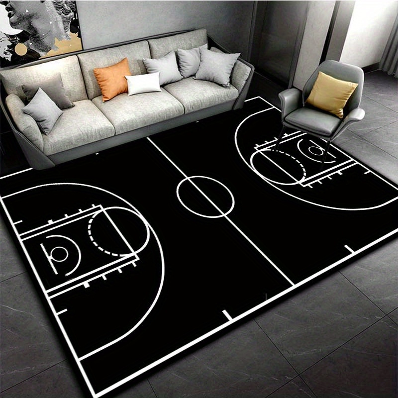 Tapis de sol antidérapant pour - Home Gym And Basketball Court avis et prix
