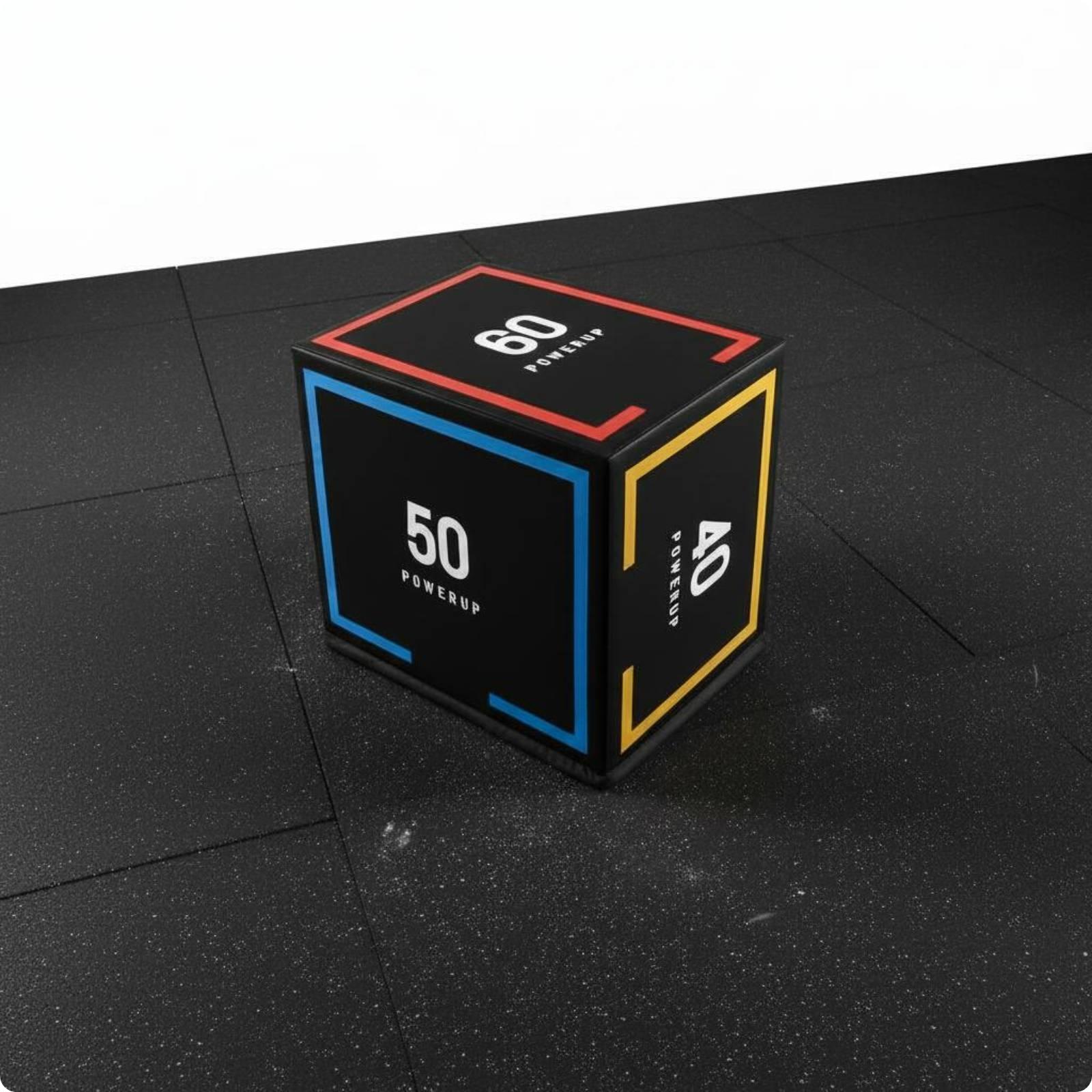 Boîte de saut multifonctionnel - Home Gym Jump Box avis et prix