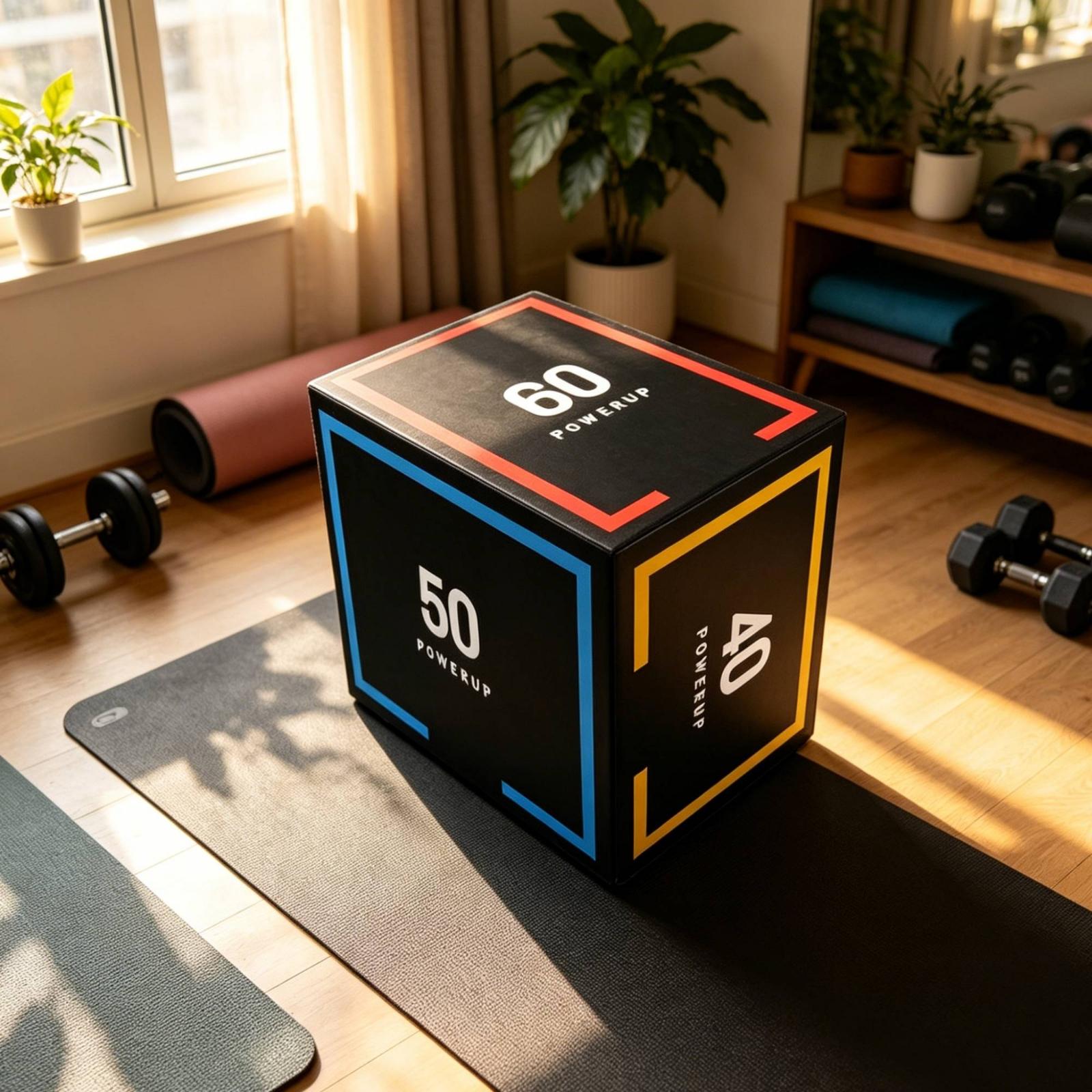 Boîte de saut multifonctionnel - Home Gym Jump Box avis et prix