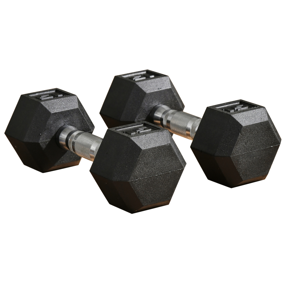 Ensemble d'haltères hexagonale - Hex Dumbbell Set avis et prix