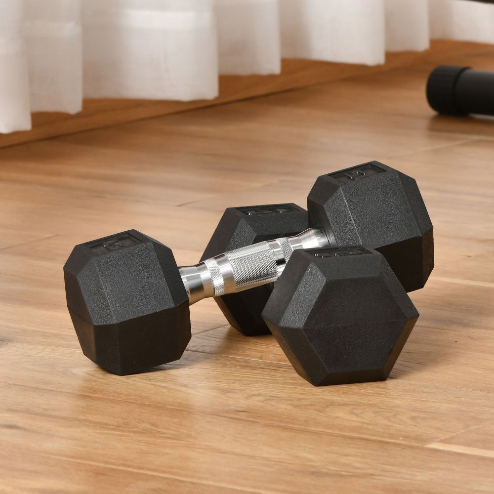 Ensemble d'haltères hexagonale - Hex Dumbbell Set avis et prix