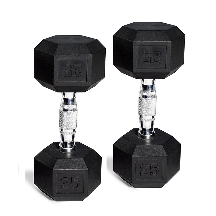 Ensembles d'haltères hexagonau - Hex Dumbbell Set avis et prix
