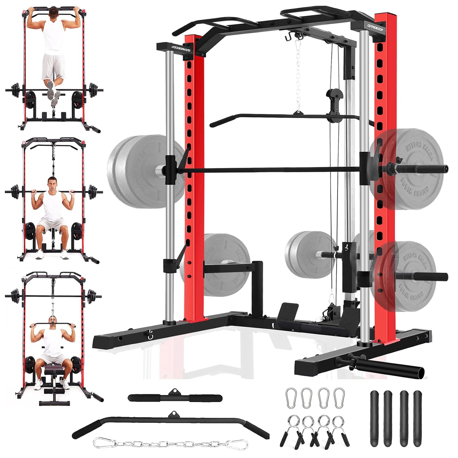 Machine Smith tout-en-un avec  - Home Gym Smith avis et prix