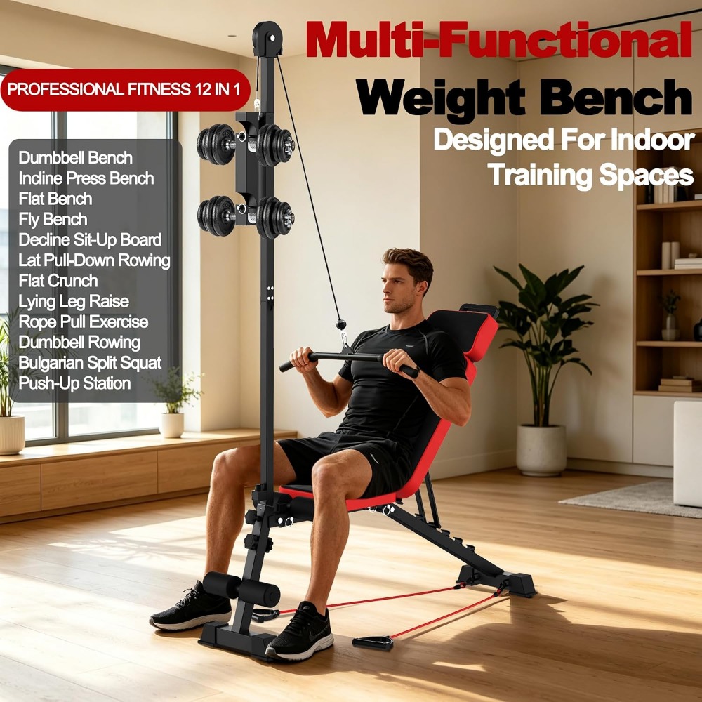 Banc de musculation multifonct - Home Gym Multi avis et prix