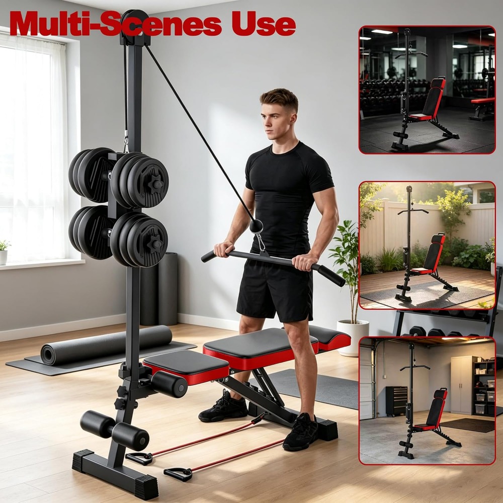 Banc de musculation multifonct - Home Gym Multi avis et prix