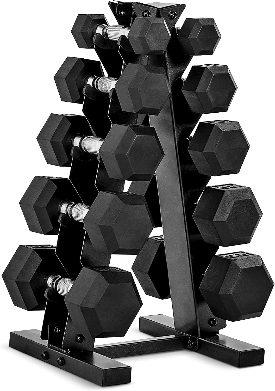 Ensemble d'haltères hexagonale - Hex Dumbbell Set avis et prix