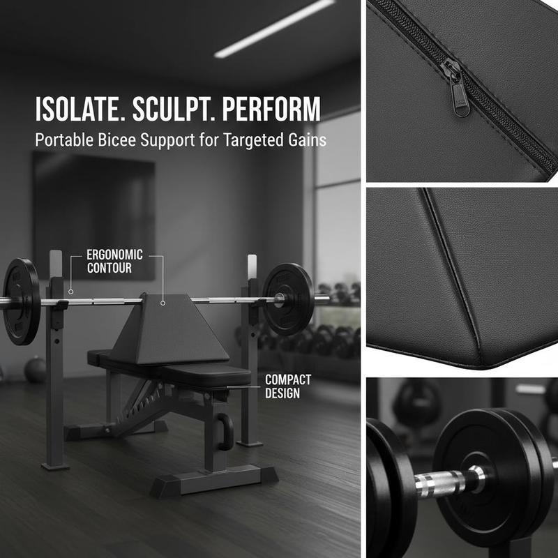 Coussin d'entraînement pour bi - Home Gym For Small Spaces avis et prix