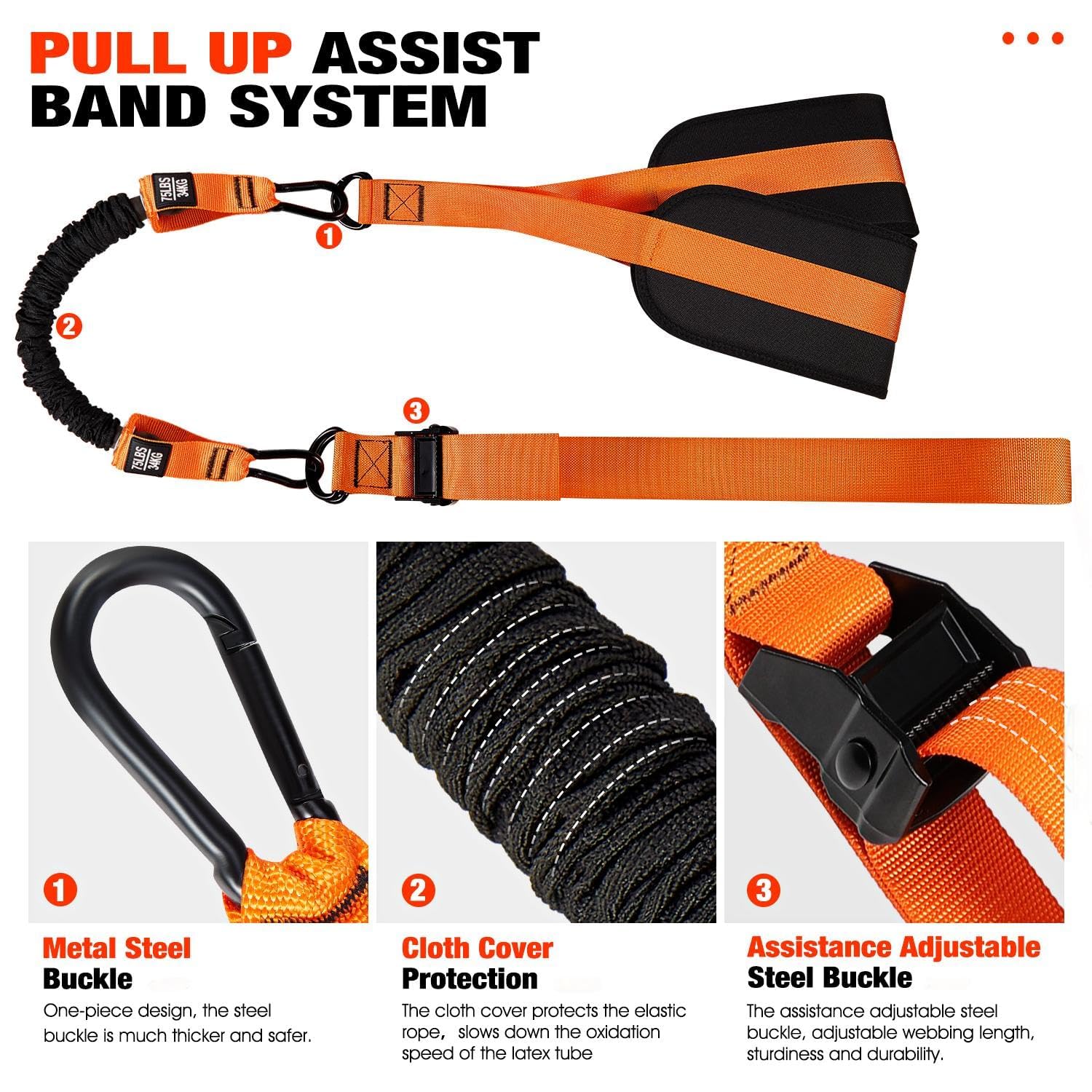 Bandes d'assistance pour tract - Resistance Band Heavy avis et prix