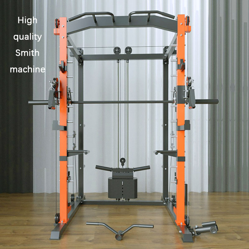 Système de machine Smith à sup - Home Gym Smith avis et prix