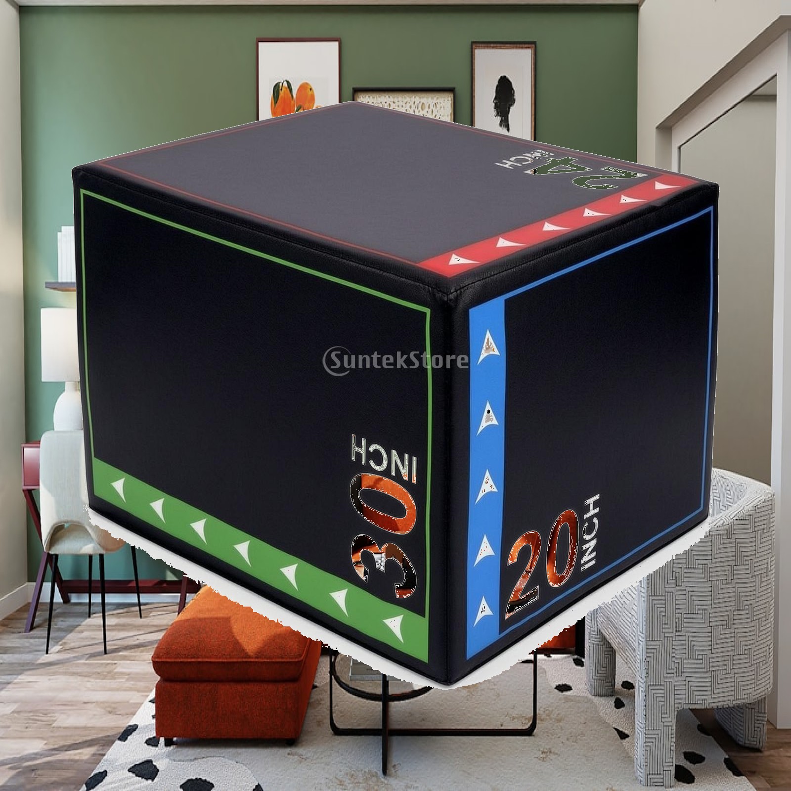 Boîte de saut plyométrique sou - Home Gym Jump Box avis et prix