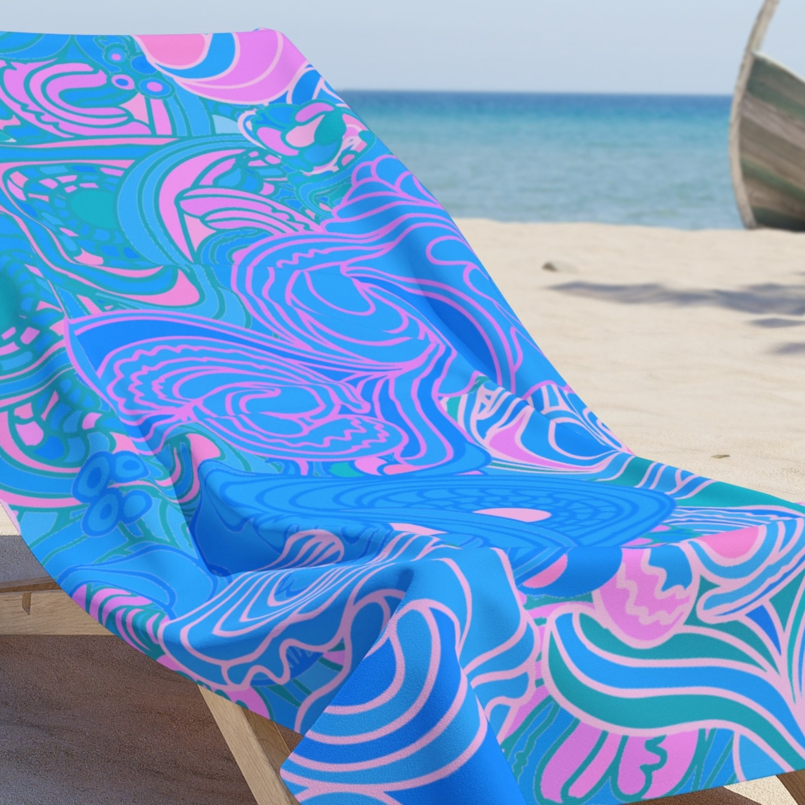 Serviette de plage d'été kaléi - Sauna Home Gym avis et prix