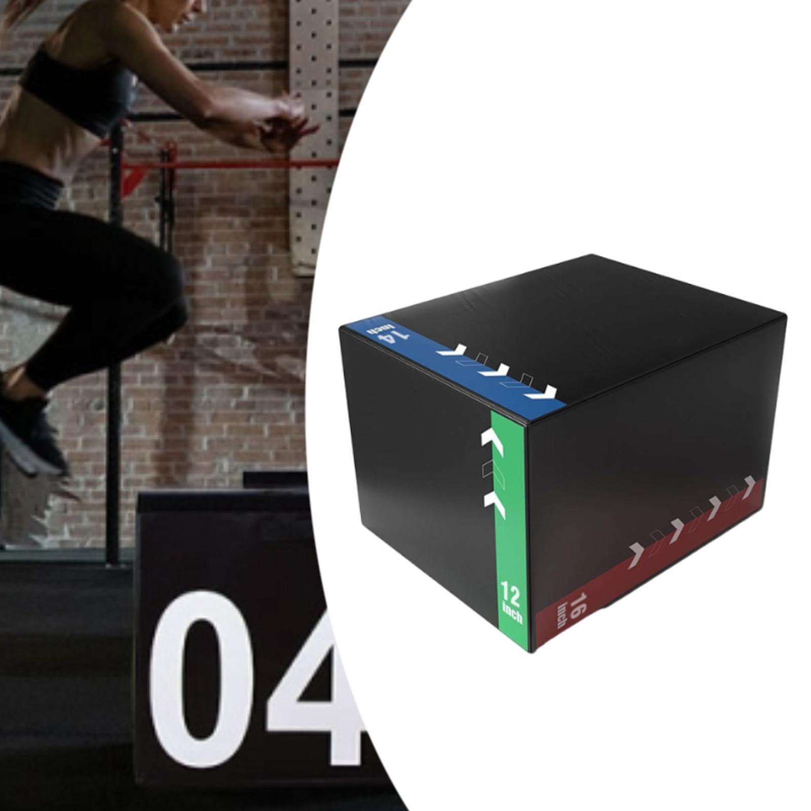 Boîte à sauter pliométrique, b - Home Gym Jump Box avis et prix