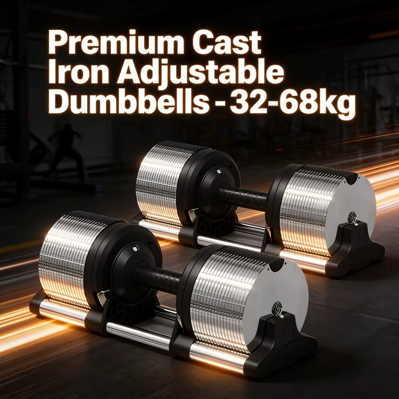 Ensemble d'haltères hexagonale - Hex Dumbbell Set avis et prix