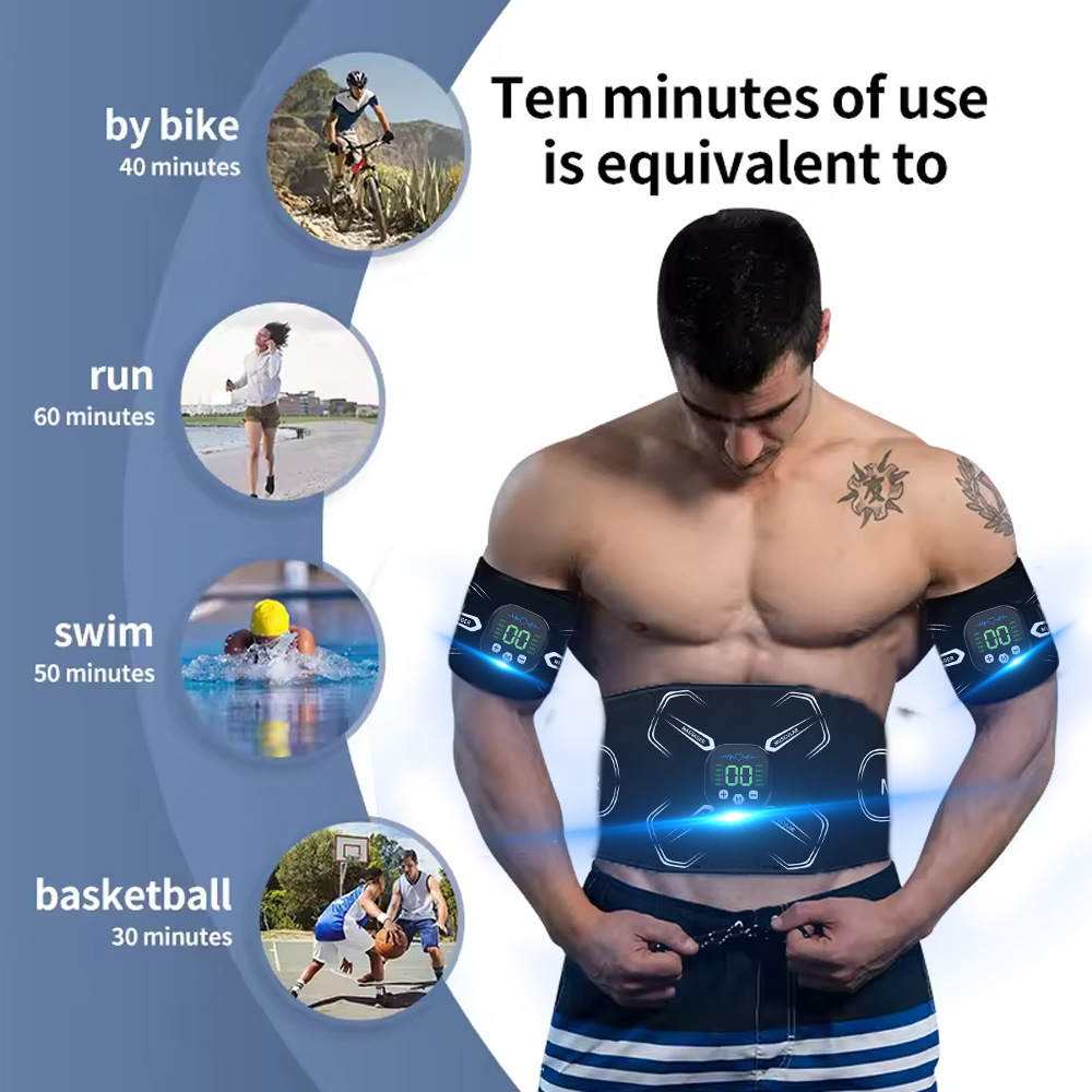 Stimulateur Musculaire EMS, En - Home Gym Room avis et prix