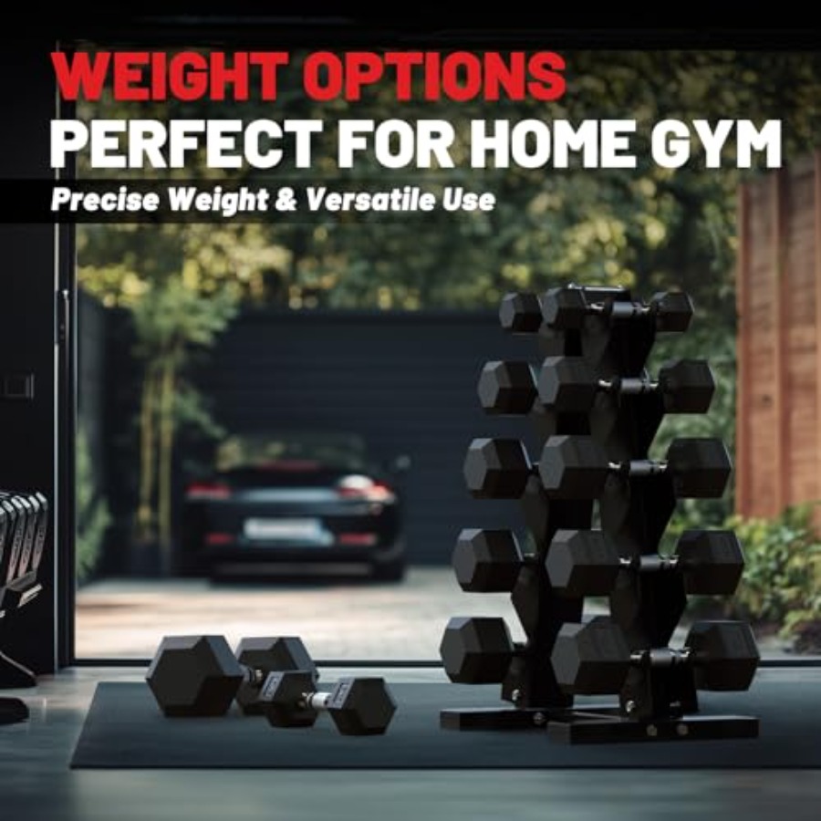 Ensembles d'haltères hexagonau - Hex Dumbbell Set avis et prix