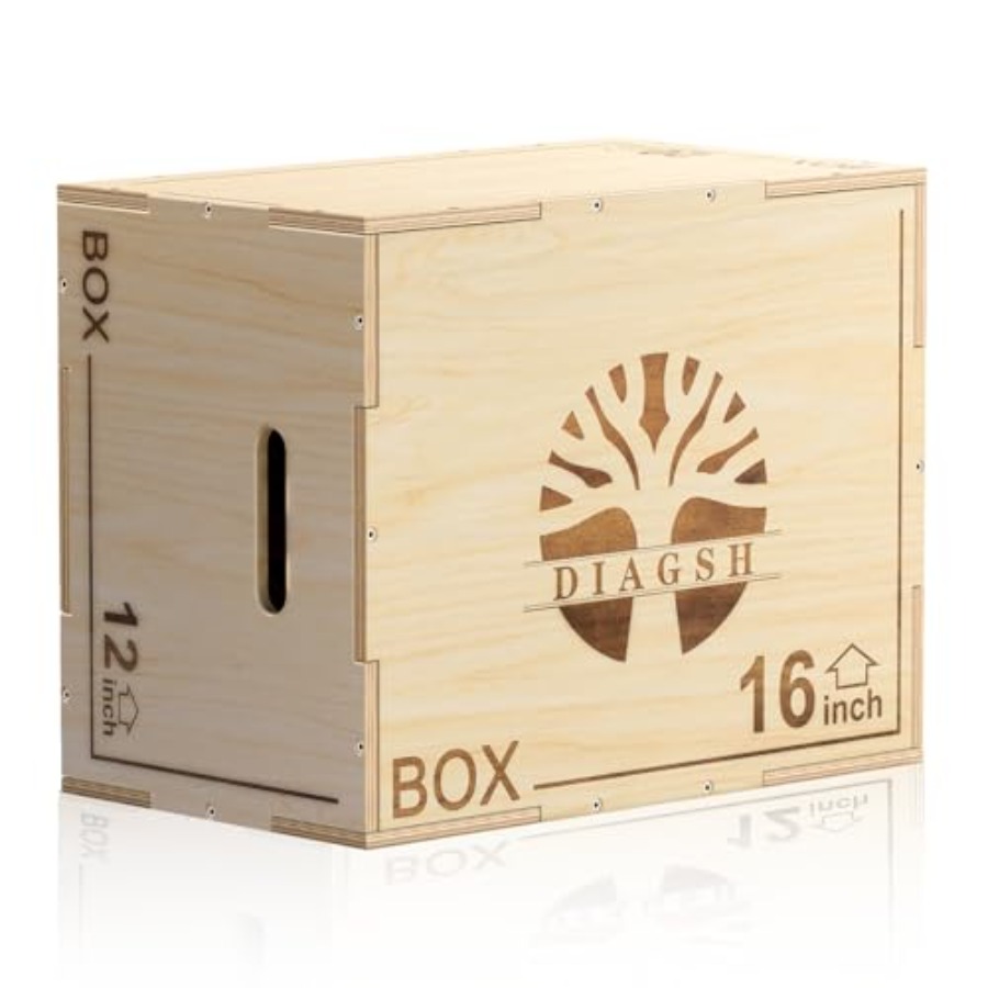 Plateforme de saut pliométriqu - Home Gym Jump Box avis et prix