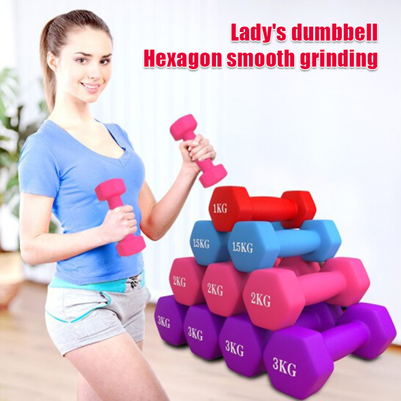 Haltère Hexagonal pour femmes, - Hex Dumbbell Set avis et prix